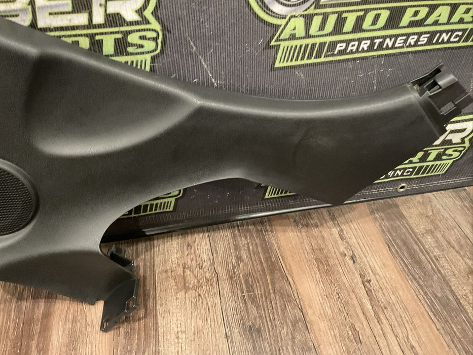 2017 NISSAN 370Z NISMO COUPE DRIVER LEFT SEATBELT TRIM W/SPEAKER OEM 76901-1EA3A