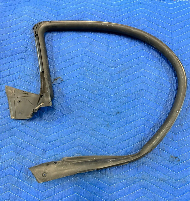 2014 NISSAN 370Z NISMO FRONTDRIVER LEFT RUBBER WEATHER STRIP OEM