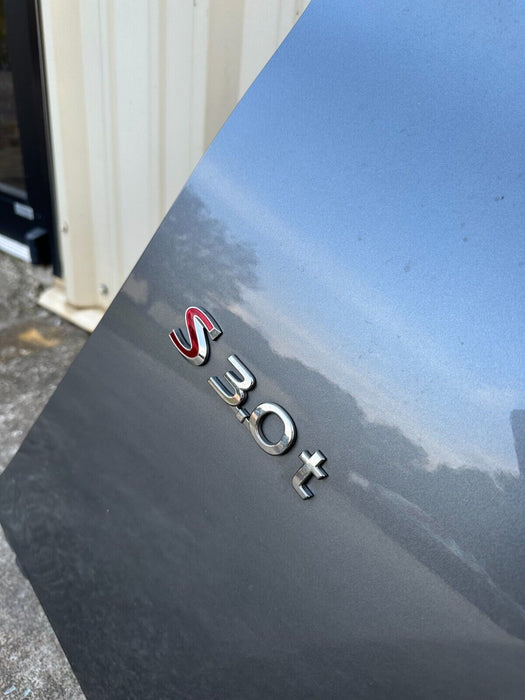 2017 INFINITI Q50 RED SPORT SEDAN PASSENGER RIGHT FENDER GRAY METALLIC (KAD) OEM