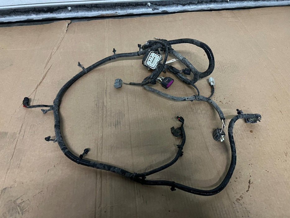 2017 RAM 3500 DIESEL 6.7L CUMMINS HEADLIGHT FRONT END WIRE HARNESS 52112130AB