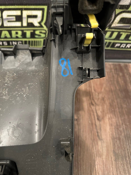 2014 TOYOTA PRUIS V CENTER DASH USB/12V OUTLET PANEL TRIM OEM 55434-47040