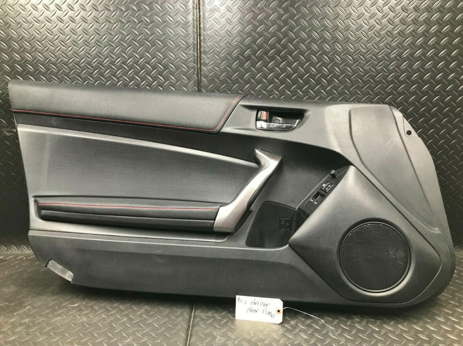 2013-2019 SCION FRS FR-S SUBARU BRZ OEM DRIVER DOOR PANEL