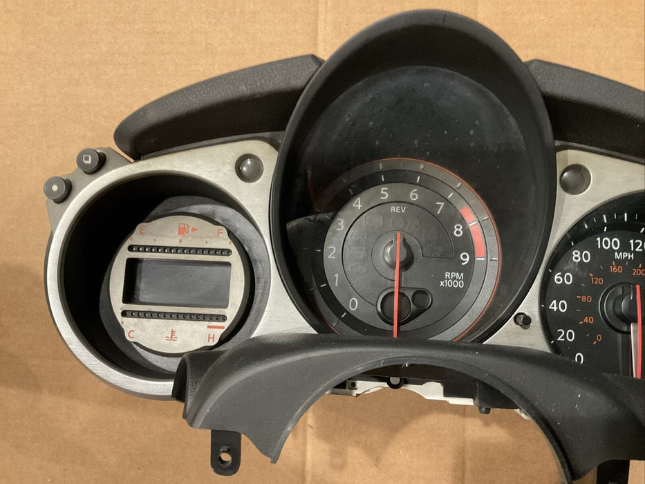 2018 NISSAN 370Z AUTO SPEEDOMETER INSTRUMENT GAUGE CLUSTER OEM 09-20