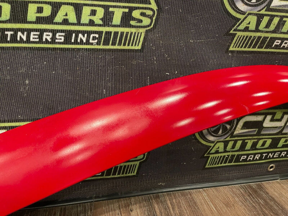 2017 NISSAN 370Z NISMO RIGHT RH ROOF A PILLAR OEM (SOLID RED A54) *DAMAGE* READ
