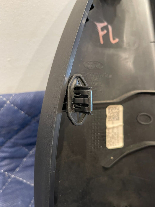2017-2019 FORD F250 F350 FRONT LEFT DOOR PANEL MIRROR TRIM OEM