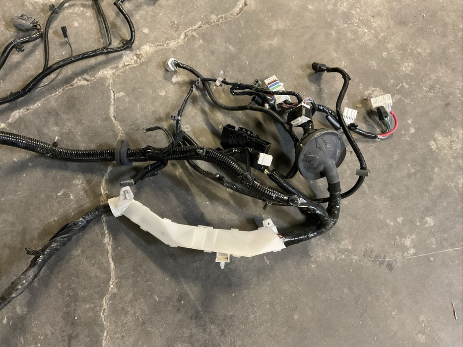 2018 NISSAN 370Z NISMO~AUTOMATIC~ ENGINE BAY WIRING HARNESS OEM 2015-2020