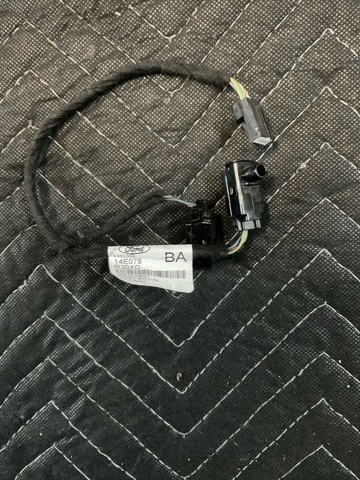 2018 FORD F250 CENTER CONSOL CUP HOLDER LIGHT HARNESS OEM HC3B 14E078 R30XD