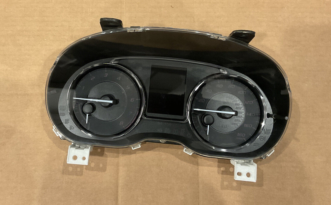 2018 SUBARU WRX STI INSTRUMENT CLUSTER SPEEDOMETER GAUGE 85000VA04 OEM