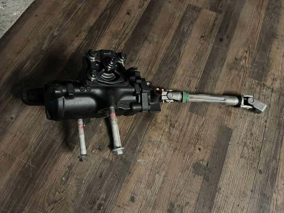 2017 2018 2019 FORD F250 F350 6.7L DIESEL POWER STEERING GEAR BOX W/ SHAFT OEM