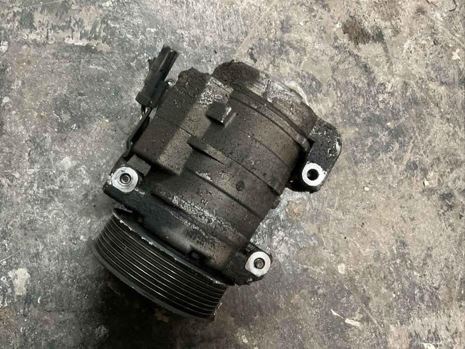 2017 DODGE RAM 2500 3500 6.7 CUMMINS DIESEL A/C COMPRESSOR OEM 55111444AB