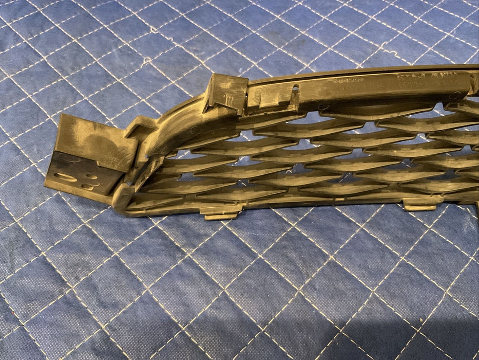 2014-2017 INFINITI Q50 RED SPORT FRONT BUMPER LOWER GRILLE 62254 4HK0A