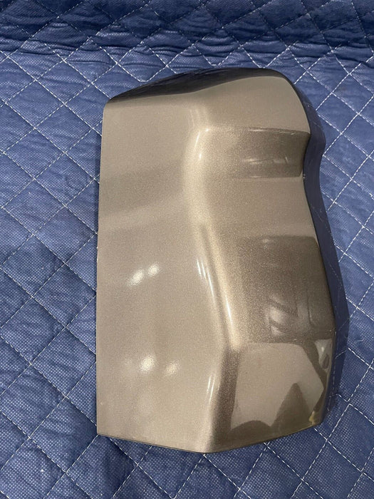 2017-2022 FORD F250 F350 F450 REAR DRIVER LEFT CAB CORNER STONE GRAY (PAINT D1)