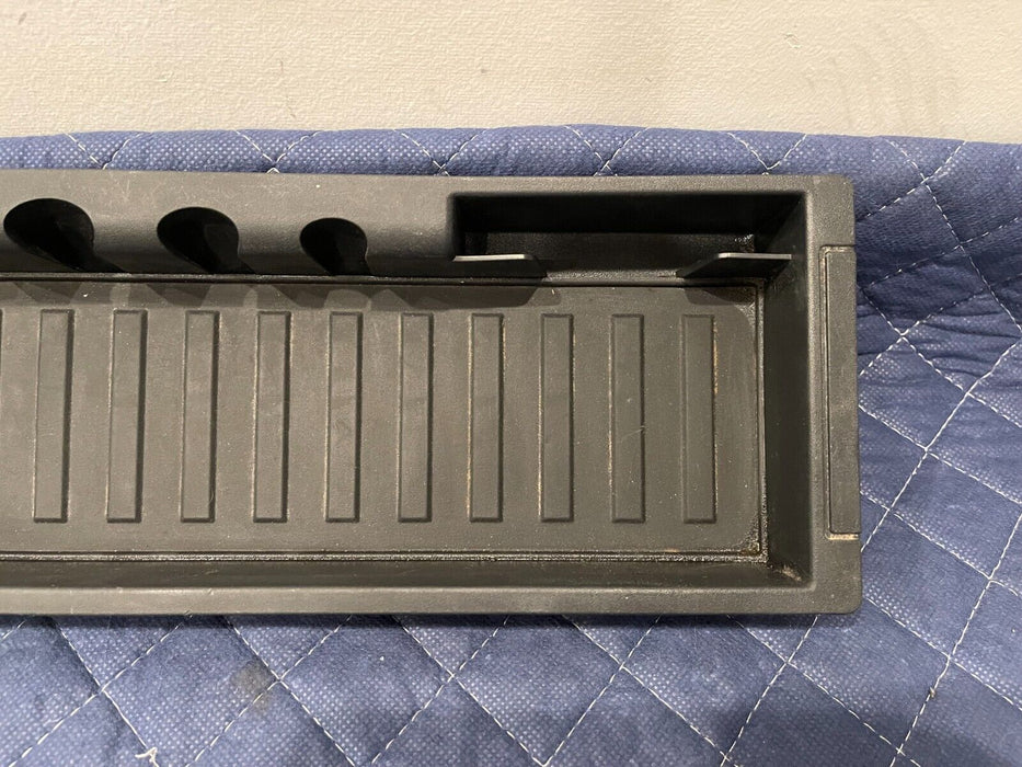 2017-2019 FORD F250 F350 F450 INNER CENTER CONSOLE STORAGE & COIN HOLDER OEM