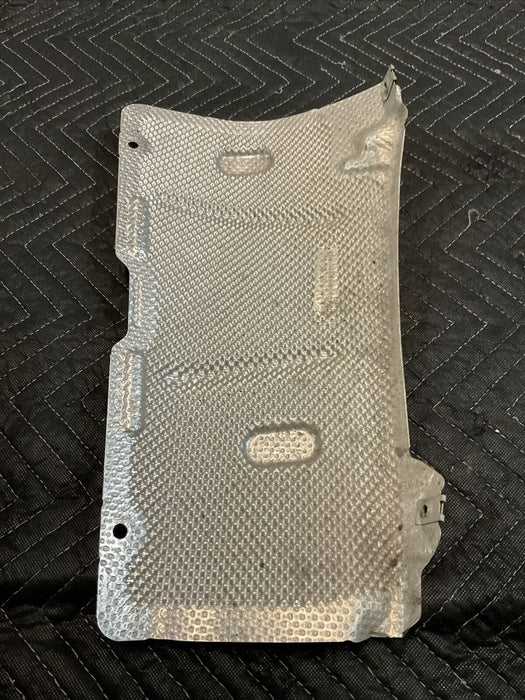 2018-2021 MERCEDES E63S AMG OEM HEAT SHIELD A 213 680 03 22