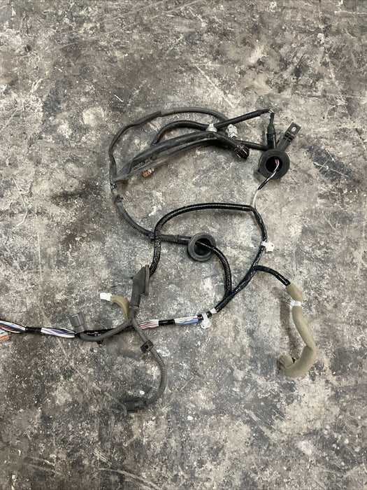 2018 NISSAN 370Z NISMO DRIVER LEFT SIDE MAIN INTERIOR WIRING FLOOR HARNESS OEM