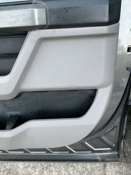 2017 2018 2019 FORD F250 F350 F450 REAR PASSENGER RIGHT DOOR W/PANEL~DAMAGE~