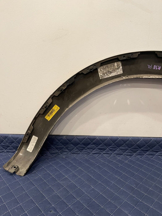 2017-2019 FORD F350 F450 FRONT LEFT FENDER FLARE OEM *COSMETIC FLAWS*