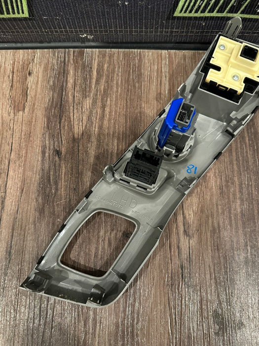 2014 TOYOTA PRUIS V ENGINE START STOP/ PARK BUTTON SWITCH BEZEL PANEL OEM *READ*