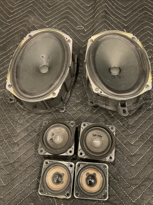 2018 NISSAN 370Z NISMO BOSE SPEAKER SOUND SYSTEM KIT OEM 2009-2020~BROKEN TAB~