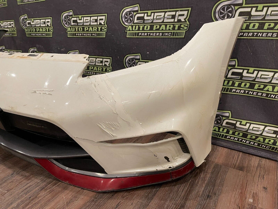 2018 NISSAN 370Z NISMO FRONT BUMPER COVER OEM *DAMAGED* (READ DESC)