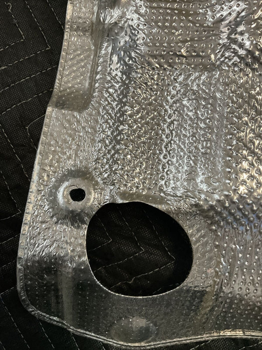 2017 MERCEDES C63 AMG OEM CENTER HEAT SHIELDING 205 682 33 71 A2056823371