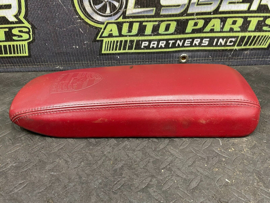 PORSCHE 718 982 BOXSTER S CENTER CONSOLE ARM REST OEM 9P1.857.083