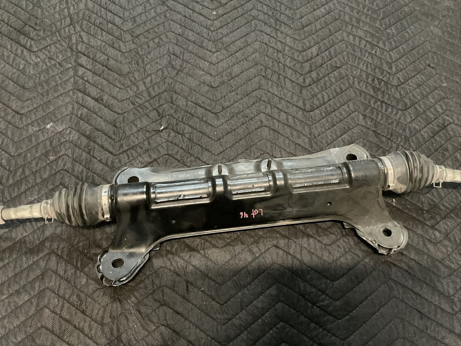 2015 LEXUS RC-F COUPE STEERING RACK & PINION OEM