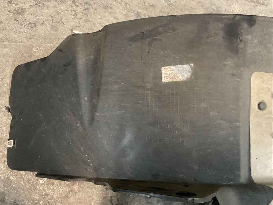 2022 RAM 1500 TRX REAR DRIVER SIDE FLOOR PAN HEAT SHIELD OEM 68453281AF