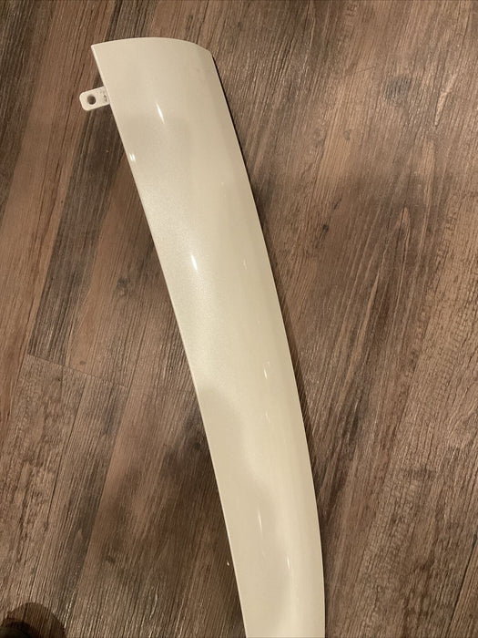 2018 NISSAN 370Z NISMO COUPE RIGHT PEARL WHITE EXTERIOR A PILLAR TRIM OEM