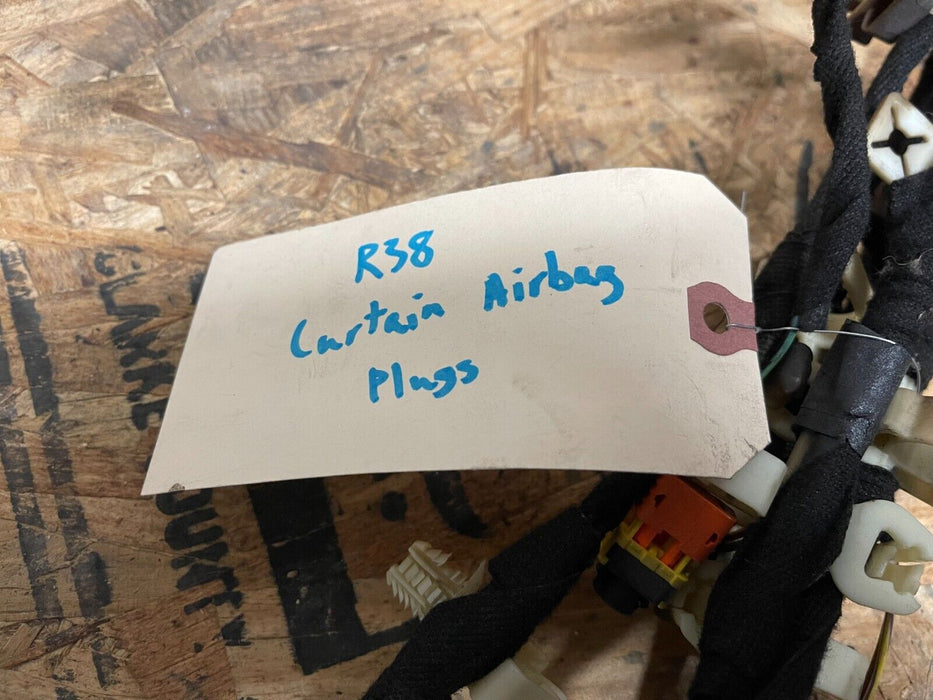 2017 2018 2019 FORD F250 F350 CURTIAN ROOF ASSEMBLY PIGTAIL PLUGS OEM