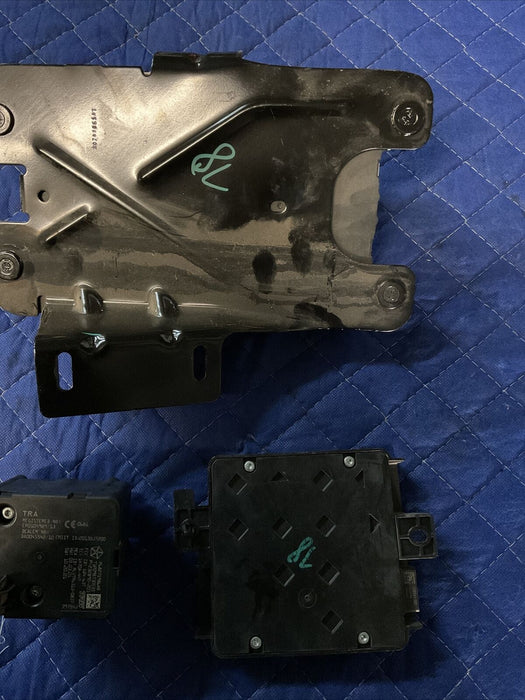 2017 RAM 2500 LARAMIE 6.7L DIESEL BCM RADIO FREQUENCY HUB IGNITION SWI ...