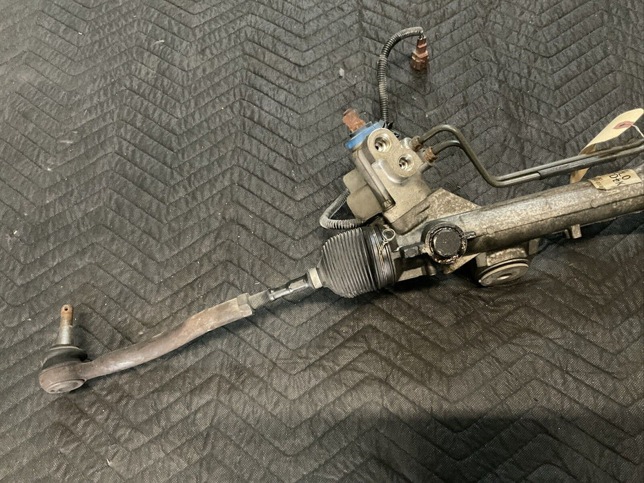 2013 INFINITI G37 RWD STEERING RACK AND PINION OEM 2009-2015 Q60