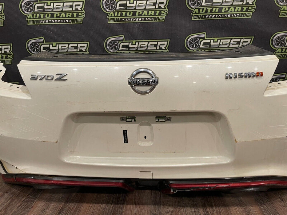 2018 NISSAN 370Z NISMO REAR BUMPER COVER OEM *DAMAGED* (READ DESC)