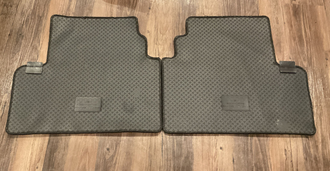 2013 INFINITI G37 REAR FLOOR MAT CARPET OEM G4900-1NY