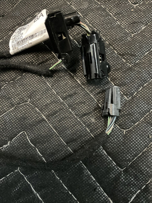 2018 FORD F250 CENTER CONSOL CUP HOLDER LIGHT HARNESS OEM HC3B 14E078 R30XD