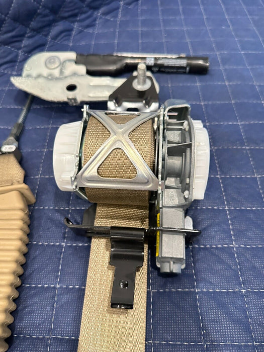 2017-2019 FORD F250 F350 LARIAT TAN FRONT PASSENGER RIGHT OEM