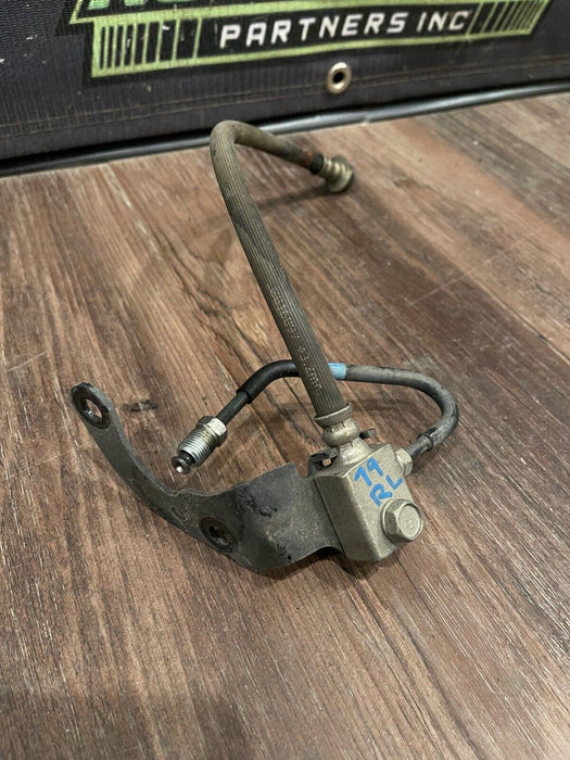 2017 NISSAN 370Z NISMO REAR LEFT & RIGHT AKEBONO BRAKE LINES OEM