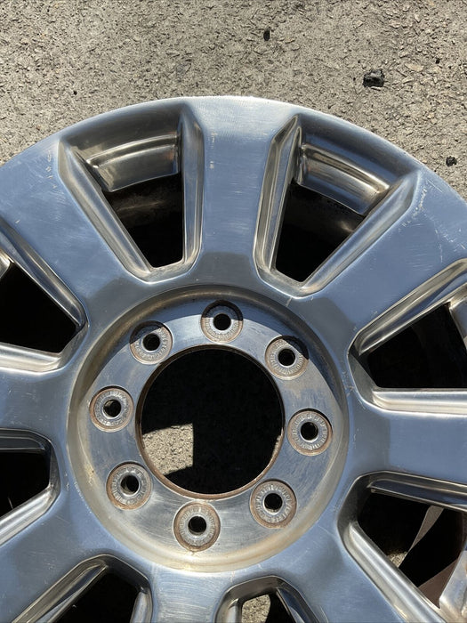 2017-2022 FORD F250 F350 F450 PLATINUM OEM WHEEL RIM (1) 20X8~MINOR SCUFFS~