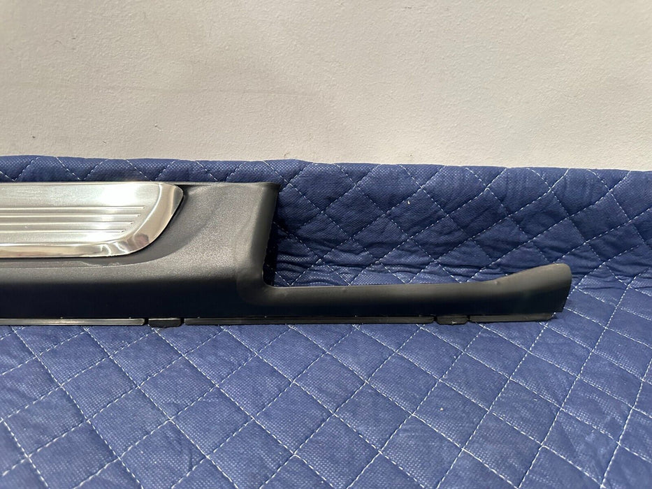 2017 MERCEDES-BENZ C63 AMG W205 FRONT PASSENGER RIGHT SCUFF PLATE TRIM OEM