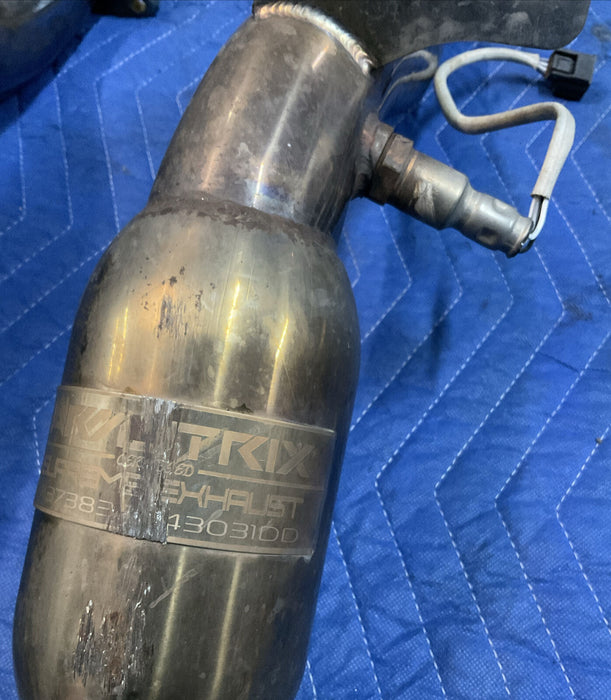 2018 NISSAN 370Z NISMO TOMEI EXTREME TI ARMYTRIX TEST PAIR (2)~MINOR COSMETIC~