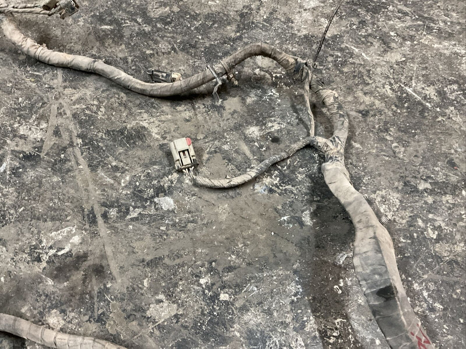 2018 DODGE RAM 3500 4X4 DIESEL 6.7L FRAME CHASSIS HARNESS OEM 68299981AC~READ!!~