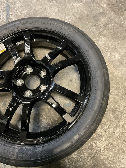 2016 NISSAN 370Z NISMO SPARE 18" ~CLEARS AKEBONO BRAKES~ OEM~COSMETIC DAMAGE~