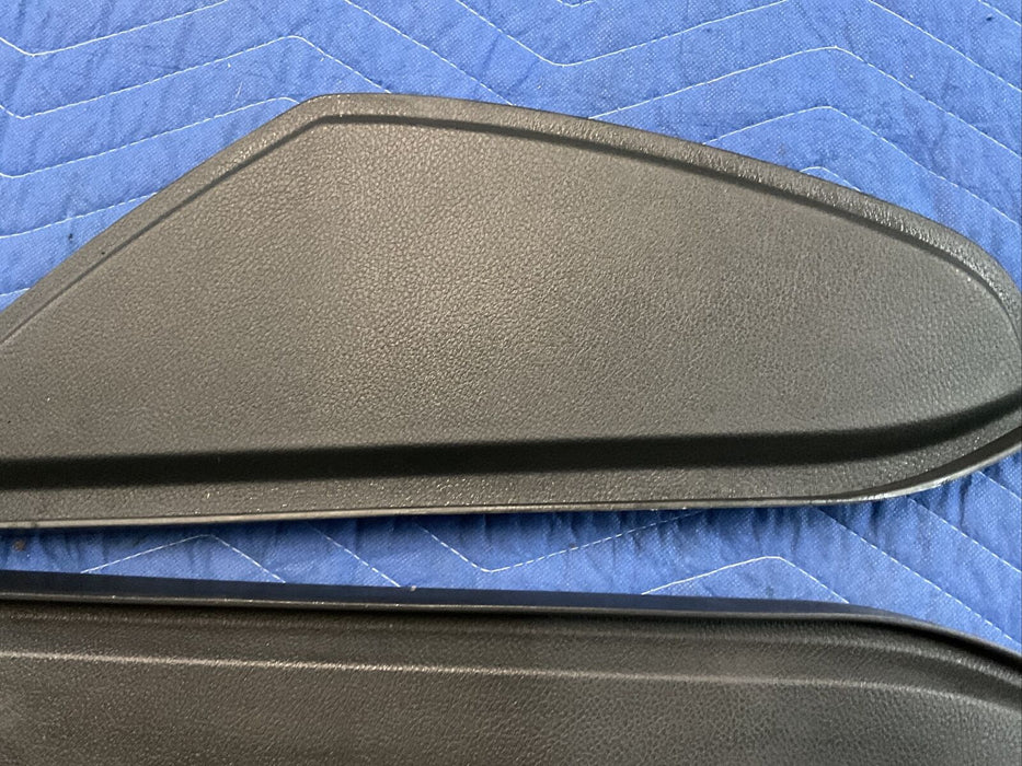 2012 DODGE RAM 2500 3500 RIGHT & LEFT DASH END COVER TRIM PANEL PAIR 1EB08TRMAA