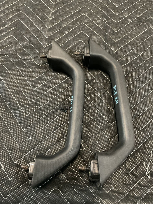 2017 2018 2019 FORD F250 F350 F450 INTERIOR B PILLAR GRAB HANDLE PAIR OEM