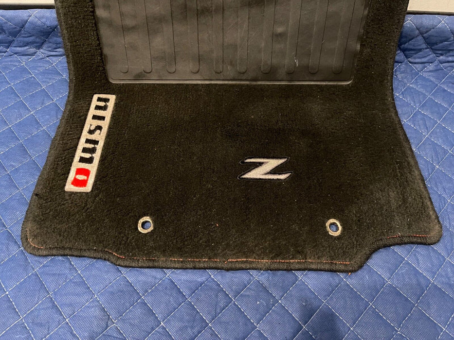 2015 NISSAN 370Z NISMO FRONT DRIVER LEFT FLOOR MAT OEM L 77