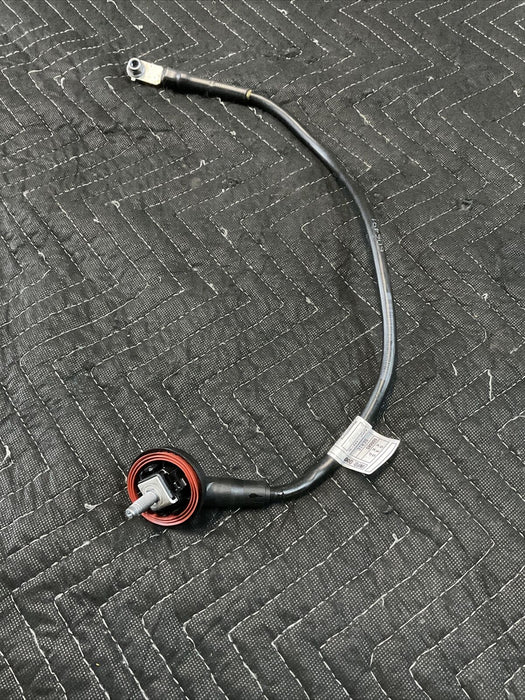2019 MERCEDES-BENZ E63S AMG W213 FUSE BOX HARNESS NEGATIVE CABLE 2135409004