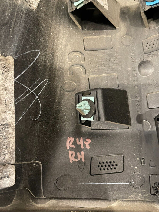 2017-2022 FORD F250 F350 F450 REAR PASSENGER CAB CORNER STONE GRAY (PAINT D1)