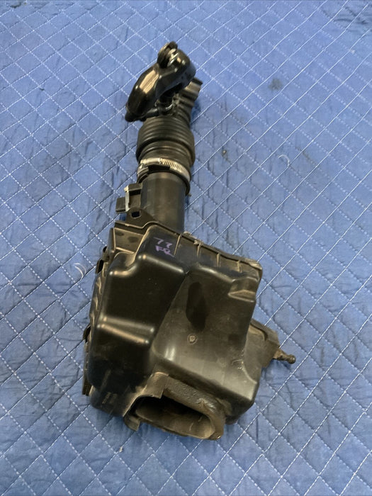 2018 NISSAN 370Z NISMO PASSENGER AIR INTAKE BOX ASSEMBLY COMPLETE OEM 2009-2020