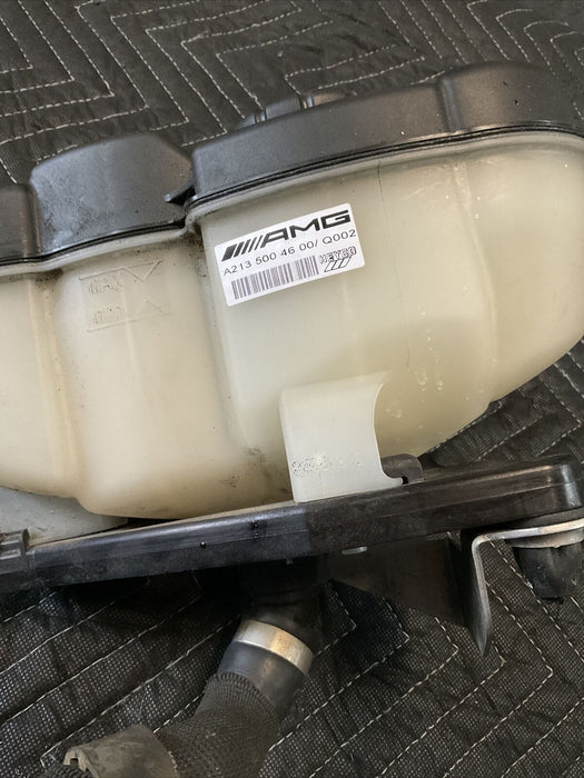 2018-2021 MERCEDES E63S AMG OEM EXPANSION RESERVOIR TANK 213 500 14 00