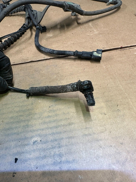 2017-2019 FORD F250 F350 DIESEL FRONT AXLE PASSENGER BRAKE LINE ABS SENSOR OEM